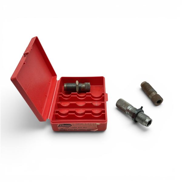 Bonanza 9 mm Reloading Die, Redding Exp F74 and Lyman Neck Expander