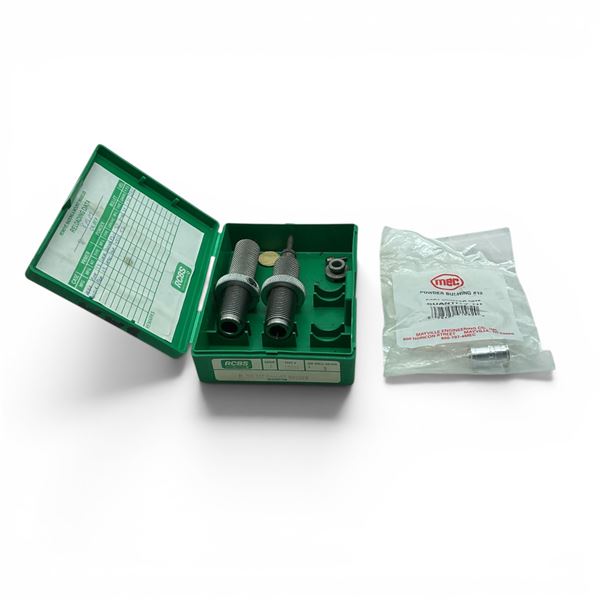 RCBS Reloading 2 Die Set for 8 mm X 57 Mauser and #12 Bushing (not for item)