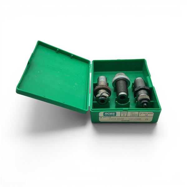 Dillon and RCBS 9 mm Crimping Die
