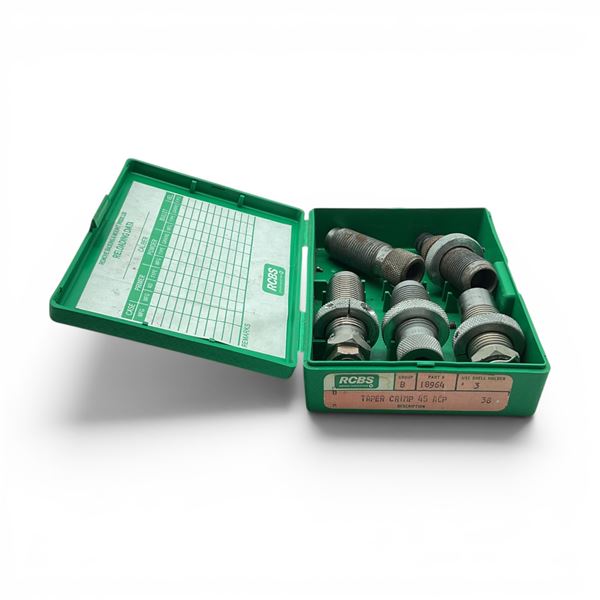 Dillon and RCBS Crimping Dies for 38/ 357, 10 mm/ 40 Cal and Redding Die for 357 and Bonanza 9 mm