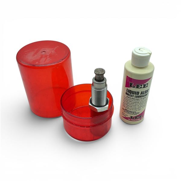 Lee Bullet Lubricant and Die