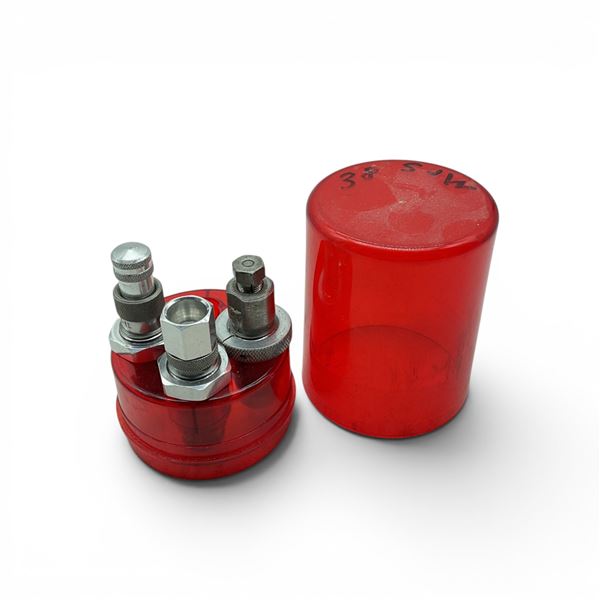 Lee 38 S & W 3 Die Reloading Set