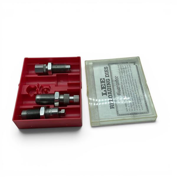 Lee 3 Die Reloading Set for 44 Magnum