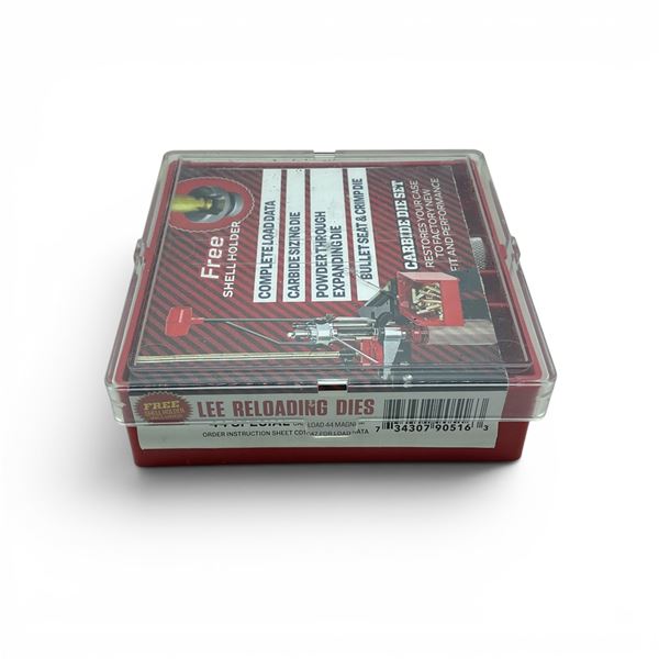 Lee 3 Die Reloading Set for 44 Special