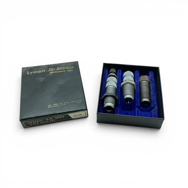 Lyman A-A Reloading Die Set for 30-06