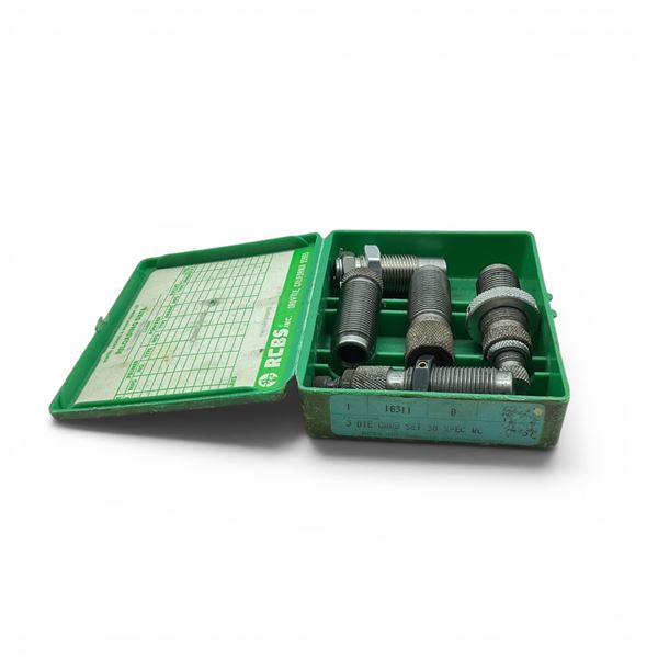 RCBS 38 Special Reloading Die Set