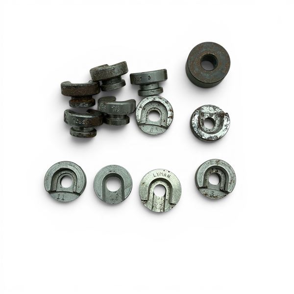 Assorted Shellholders, X 11 Please see Pic for Numbers Included