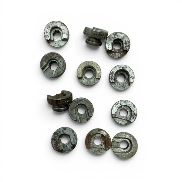 Assorted Shellholders, X 12 Please see Pic for Numbers Included