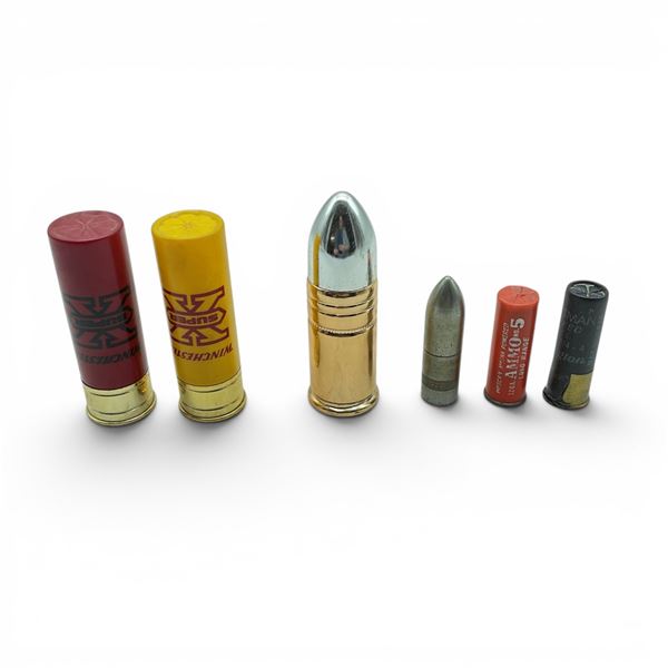 Novelty After Shave, Lighter and Other, Factory Error 12 Ga Rounds