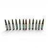 Image 1 : Assorted Pre Nato Rounds, Marked with What They Are X 12