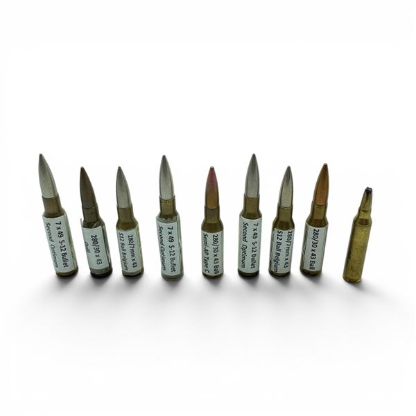 7.62 X 51 Nato Trials X 8
