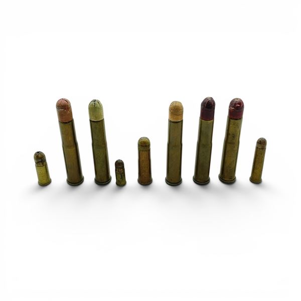 Dominion 43 Mauser Shot X 5 Rounds, Dominion 38 S & W Shot, Dominion 32 S & W Shot and 32-20 Shot