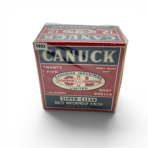 Canuck CIL 12 Ga Heavy Load 2 3/4" #5 Ammunition, 25 Rounds