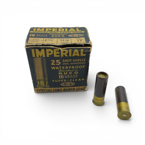Imperial Special Long Range 16 Ga BB Ammunition, 10 Rounds