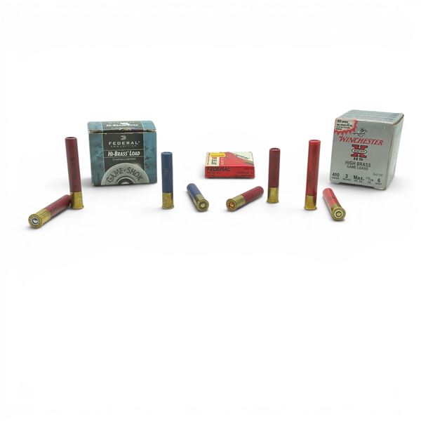 Assorted 410 Bore Ammunition, Approx 41 Rounds