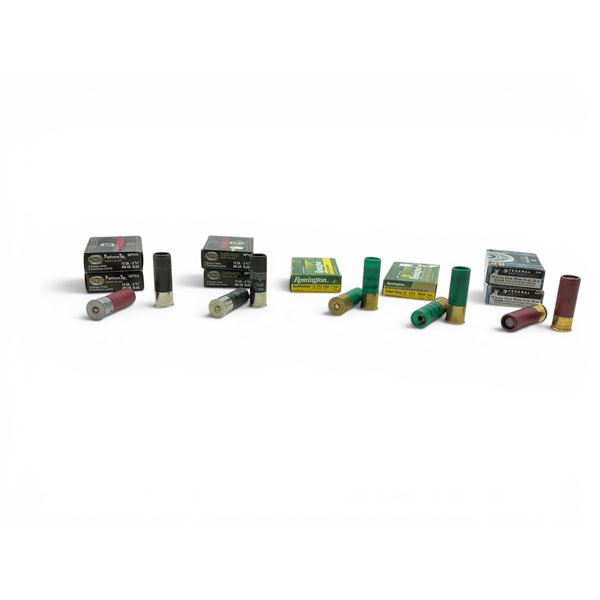 Assorted 12 Ga 2 3/4" Sabot and Rifled Slug Ammunition, Approx 40 Rounds