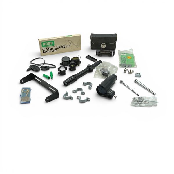 Assorted Firearm Parts and Accessories