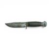 Image 2 : Fixed 5" Blade Knife, Buck Folding 3 1/2" Knife and Schrade Gutting Knife, Sharpening Accessories