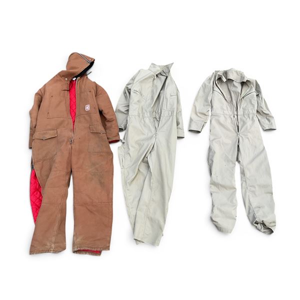 Tough Duck Winter Coveralls Size M, Work Coveralls Size Small and Medium