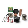 Image 1 : Camping Pots, Pans, Dishes, Toaster and Kettle