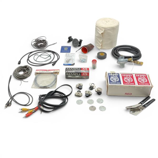 Gauze, Cords, Adaptors, Connectors