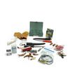 Image 1 : Fishing Lot Including Tackle, Gloves, Fillet Knives, Hooks