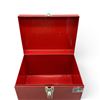 Image 3 : MasterCraft Metal Tool Holder, No Trays, Red X 2 Qty