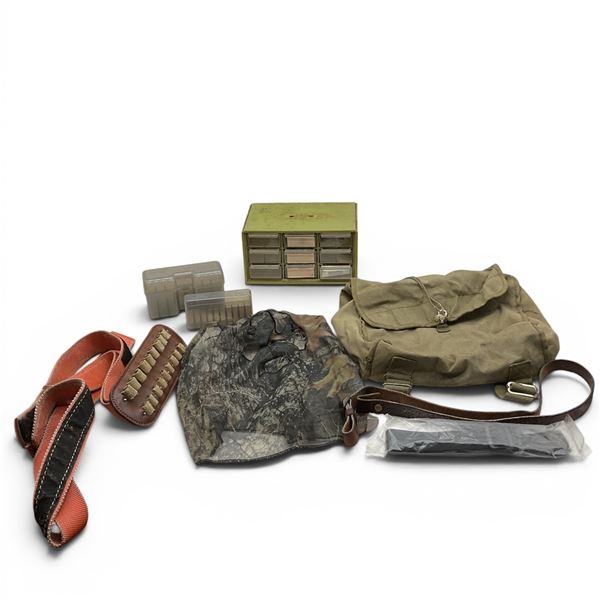 Ammo Holders and Harness, Sling, Box Used for Firearm Accessories