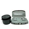 Image 1 : Two Burner Propane Stove and 6 Qt Camping Pot