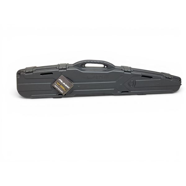 Plano Pro-Max Single Rifle Case, 52" X 9", Foam Lined, Black