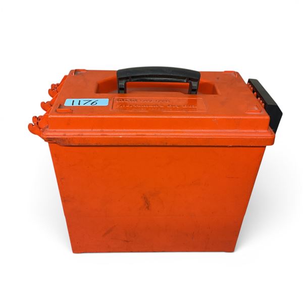 MTM Case Gard Sportsman's Dry Box 13" X 12", Orange