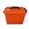 Image 1 : MTM Case Gard Sportsman's Dry Box 13" X 12", Orange