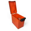 Image 2 : MTM Case Gard Sportsman's Dry Box 13" X 12", Orange