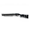 Image 2 : Lazer Arms Mauler Canadian Flag Pump Action Shotgun 12Ga 3" Chamber 16" Barrel Black Synthetic Stock