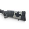Image 3 : Lazer Arms Mauler Canadian Flag Pump Action Shotgun 12Ga 3" Chamber 16" Barrel Black Synthetic Stock