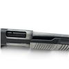 Image 9 : Lazer Arms Mauler Canadian Flag Pump Action Shotgun 12Ga 3" Chamber 16" Barrel Black Synthetic Stock