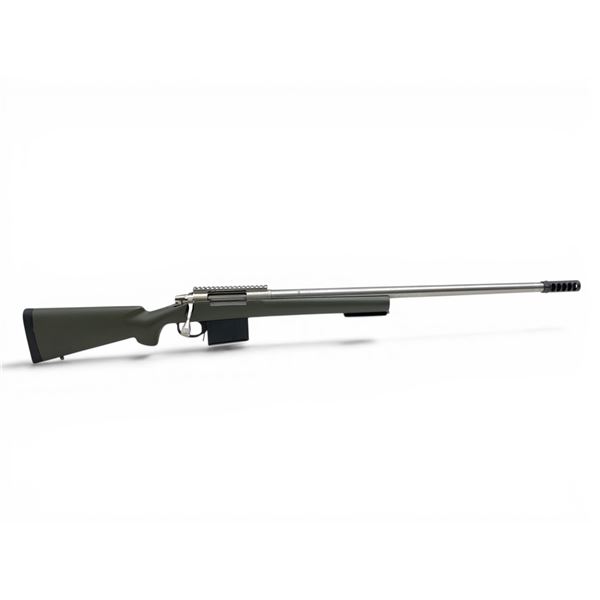Nesika Tactical Model M Bolt Action Rifle .338 Lapua Magnum 26" Stainless Threaded Barrel Green Stk