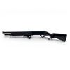 Image 2 : EGE Arms LV12 Lever Action Shotgun 12Ga 3" Chamber 18" Barrel Metal Forend Black Wood Stock