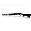 Image 2 : Traditions Buckstalker .50 Caliber Inline Single Shot Black Powder Rifle 24" Barrel Black Synthetic