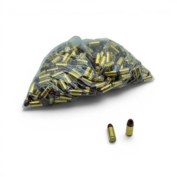 X-Metal Commercially Reloaded 9 mm Ammunition, Approx 8 Lbs