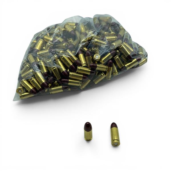 X-Metal Commercially Reloaded 9 mm Ammunition, Approx 8 Lbs