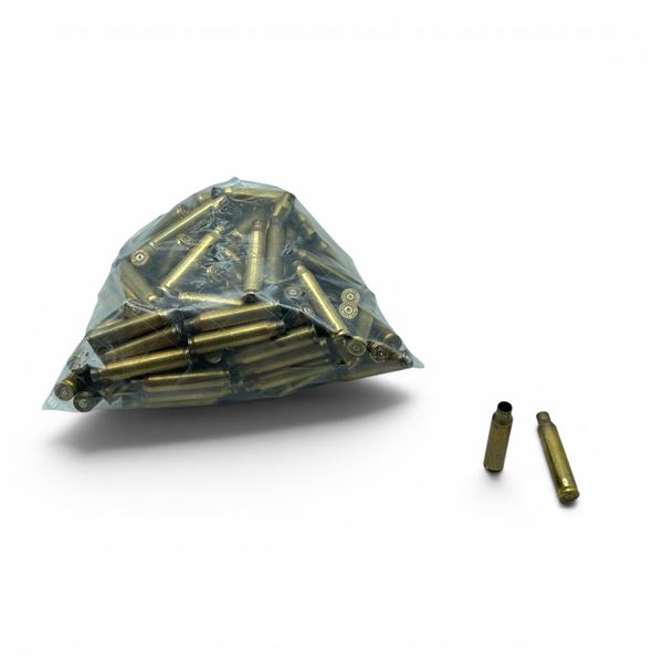 Once Fired 223 Rem Brass Cases, Approx 1 Lb