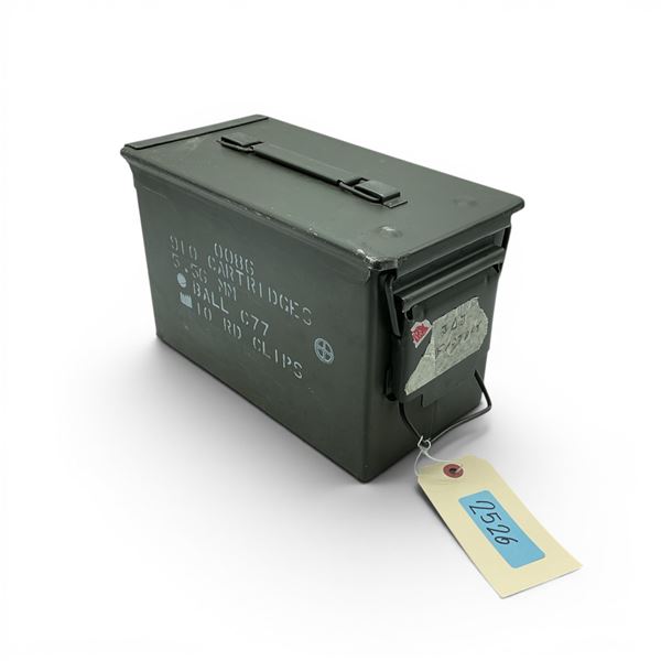 IVI 303 Brit FMJ Ammunition, Approx 26 Lbs in Ammo Can