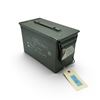 Image 1 : IVI 303 Brit FMJ Ammunition, Approx 26 Lbs in Ammo Can