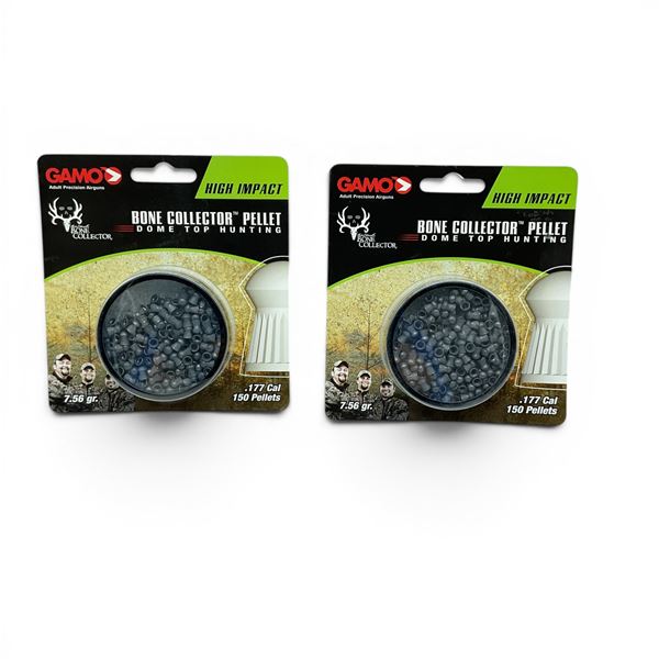 Gamo High Impact .177 Bone Collector Pellets, 300 Qty