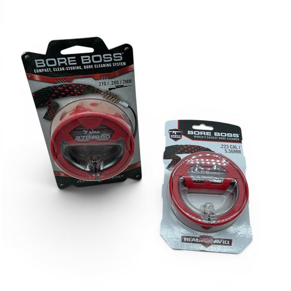 Real Avid Bore Boss Snake Cleaners for 7 mm/ 270 Win/ 280 and 5.56/ 223