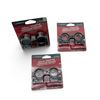 Image 1 : Simmons 30 mm Medium Rings for Up to 40 mm Obj Lens X 3
