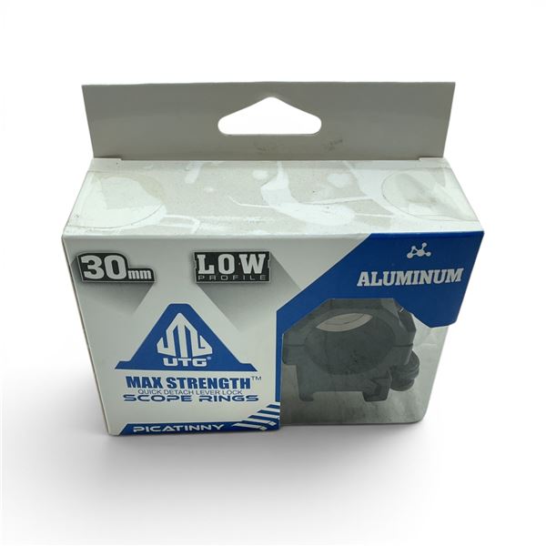 UTG 30 mm Low Profile Scope Rings, New