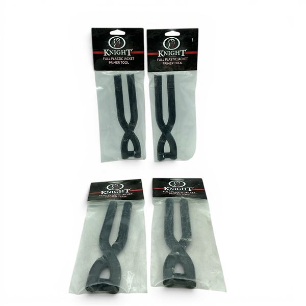 Knight Plastic Jacket Primer Tool X 4, New