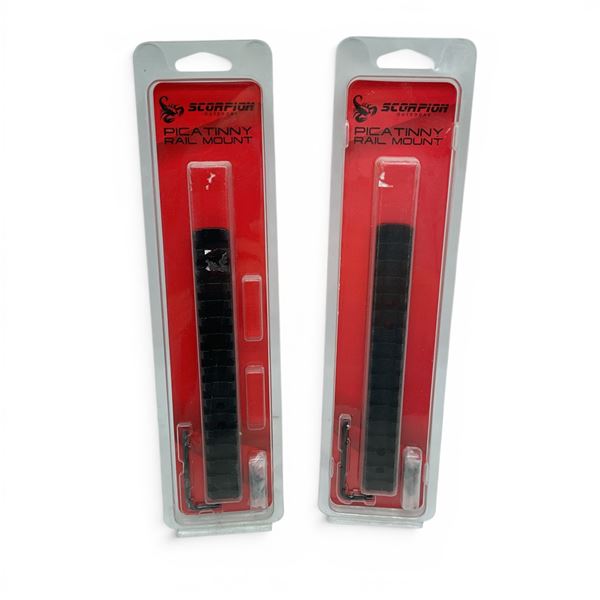 Scorpio Picatinny Rail Mount for Browning Bar X 2, New